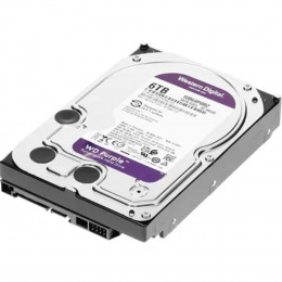 Жесткий диск 6TB WD Purple (WD64PURZ)  Serial ATA III, 5400- rpm, 256Mb, 3.5