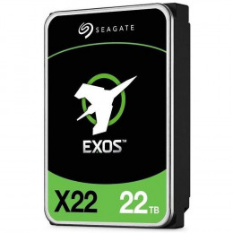 Жесткий диск 22TB Seagate Exos X22 (ST22000NM000E) SAS 12Gb/s, 7200 rpm, 512mb buffer, 3.5