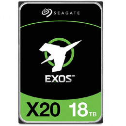 Жесткий диск 18TB Seagate Exos X20 (ST18000NM003D) SATA 6Gb/s, 7200 rpm, 256mb buffer, 3.5