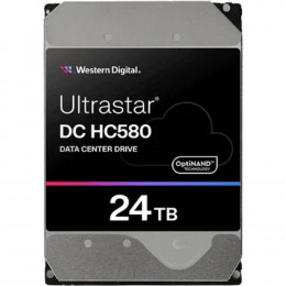 Жесткий диск 24Tb WD Ultrastar DC HC580 SATA 6Gb/s, 7200 rpm, 512mb buffer, 3.5