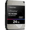 Жесткий диск 24Tb WD Ultrastar DC HC580 SATA 6Gb/s, 7200 rpm, 512mb buffer, 3.5