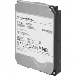 Жесткий диск 22Tb WD Ultrastar DC HC570 7200 6Gb/s 512Mb WUH722222ALE604  SATA3