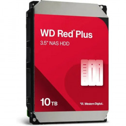 Жесткий диск 10TB WD Red Plus (WD100EFGX) Serial ATA III, 7200- rpm, 256Mb, 3.5