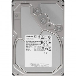 Жесткий диск 6TB Toshiba Enterprise Capacity (MG06SCA600A)  SAS-III, 7200 rpm, 256Mb buffer, 3.5