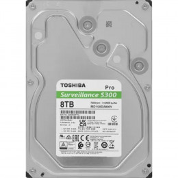 Жесткий диск 8TB Toshiba Surveillance S300 Pro (MD10ADA800V )  3.5