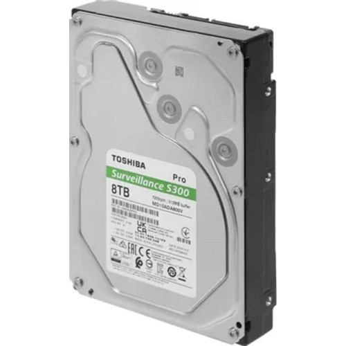 Жесткий диск 8TB Toshiba Surveillance S300 Pro (MD10ADA800V )  3.5