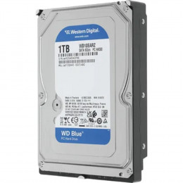Жесткий диск 1TB WD Blue (WD10EARZ) Serial ATA III, 5400 rpm, 64Mb buffer