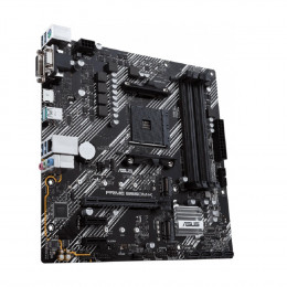Материнская плата ASUS PRIME B550M-K (Socket AM4, mATX, 4xDDR4(128GB), VGA/DVI/HDMI, 1xPCIe 4.0x16/2xPCIe 3.0, 1xLAN, 4xSATA 6Gb/s, 2xM.2, 6xUSB 3.2, 1xPS/2)