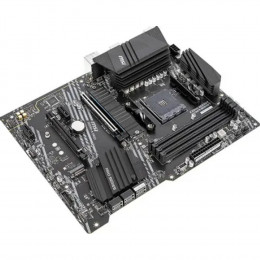 Материнская плата MSI B550-A PRO Soc-AM4 AMD B550 4xDDR4 ATX AC`97 8ch(7.1) GbLAN RAID+HDMI+DP