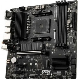 Материнская плата MSI B550M PRO-VDH WIFI Soc-AM4 AMD B550 4xDDR4 mATX AC`97 8ch(7.1) GbLAN RAID+HDMI+DP