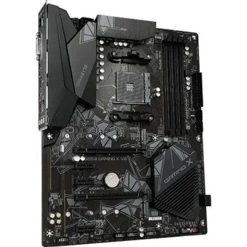 Материнская плата Gigabyte B550 GAMING X V2 AM4, B550, 4*DDR4, DVI-D+HDMI, 4 SATA 6 Гб/с, M2, Audio, Gb LAN, USB 3.2, USB 2.0, ATX