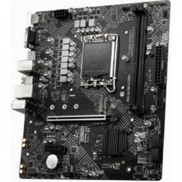 Материнская плата MSI PRO H610M-G DDR4 Intel H610 LGA1700 2xDDR4-3200 1xPCIex16 4xSATA 1xM.2 HDMI VGA DP / mATX