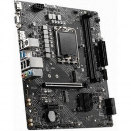 Материнская плата MSI PRO H610M-G DDR4 Intel H610 LGA1700 2xDDR4-3200 1xPCIex16 4xSATA 1xM.2 HDMI VGA DP / mATX