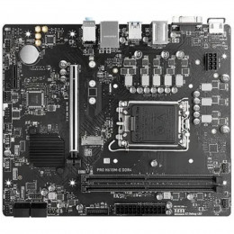 Материнская плата MSI PRO H610M-E DDR4 H610, LGA1700, 2 DDR4, 1 PCI-Ex16, 1 PCI-Ex1, 1 M.2, 4 SATA3.0, 4 USB3.2Gen1, 8 USB 2.0