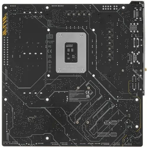 Материнская плата ASUS TUF GAMING B660M-PLUS WIFI (Socket 1700, mATX, 4xDDR5(128GB), DP/HDMI, 1xPCIe 5.0x16/1xPCIe 3.0x16/1xPCIe 4.0, 1xLAN (2.5GbE), 4xSATA 6Gb/s, 2xM.2, 1xType-C, 5xUSB 3.2, 2xUSB 2.0)