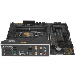 Материнская плата ASUS TUF GAMING B660M-PLUS WIFI (Socket 1700, mATX, 4xDDR5(128GB), DP/HDMI, 1xPCIe 5.0x16/1xPCIe 3.0x16/1xPCIe 4.0, 1xLAN (2.5GbE), 4xSATA 6Gb/s, 2xM.2, 1xType-C, 5xUSB 3.2, 2xUSB 2.0)