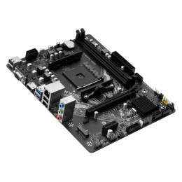 Материнская плата CBR A520M-K Socket AM4, 2*DDR4, mATX, VGA+HDMI, 1*PCIEx16/1*PCIEx1/1*M.2(NVME & SATA), 4*SATA3, 4*USB2+2*USB3, Glan