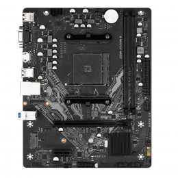 Материнская плата CBR A520M-K Socket AM4, 2*DDR4, mATX, VGA+HDMI, 1*PCIEx16/1*PCIEx1/1*M.2(NVME & SATA), 4*SATA3, 4*USB2+2*USB3, Glan