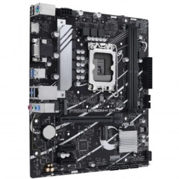 Материнская плата ASUS PRIME B760M-K D4 (Socket 1700, mATX, 2xDDR4(64GB), VGA/HDMI 2.1, 1xPCIe 4.0x16/2xPCIe 4.0, 1xLAN (2.5GbE), 4xSATA 6Gb/s, 2xM.2, 4xUSB 3.2, 2xUSB 2.0, 1xPS/2)