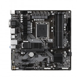 Материнская плата Gigabyte B760M DS3H DDR4 Socket 1700, Intel®B760, 4xDDR4-3200, D-SUB+HDMI+DP+DP, 1xPCI-Ex16, 2xPCI-Ex1, 4xSATA3(RAID 0/1/5/10), 2xM.2, 8Ch Audio, 2,5GbLan, (2+4)xUSB2.0, (3+2)xUSB3.2, (1+0)xUSB3.2