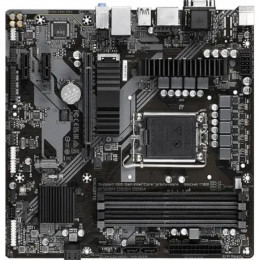 Материнская плата Gigabyte B760M DS3H DDR4 Socket 1700, Intel®B760, 4xDDR4-3200, D-SUB+HDMI+DP+DP, 1xPCI-Ex16, 2xPCI-Ex1, 4xSATA3(RAID 0/1/5/10), 2xM.2, 8Ch Audio, 2,5GbLan, (2+4)xUSB2.0, (3+2)xUSB3.2, (1+0)xUSB3.2