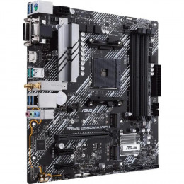 Материнская плата ASUS Prime B550M-A WiFi II B550 Socket AM4 4xDDR4, 4xSATA3, RAID, 2xM.2, 1xPCI-E16x, 6xUSB3.2, D-Sub, DVI-D, HDMI, WiFi, Glan, mATX
