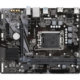 Материнская плата Gigabyte H610M K DDR4 H610M K DDR4, RTL Socket 1700, Intel®H610, 2xDDR4-3200, HDMI, 1xPCI-Ex16, 1xPCI-Ex1, 2xSATA3(RAID 0/1/5/10), 1xM.2, 8Ch Audio, GLan, (4+2)xUSB2.0, (2+2)xUSB3.2, mATX, RTL 10