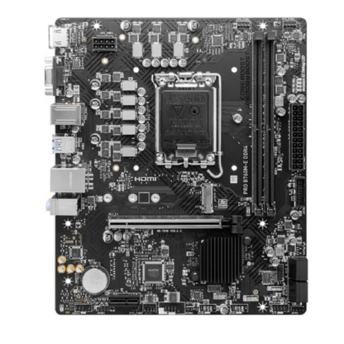 Материнская плата MSI PRO B760M-E DDR4