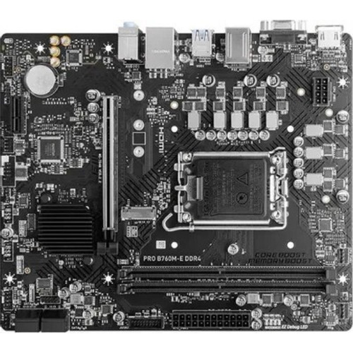 Материнская плата MSI PRO B760M-E DDR4