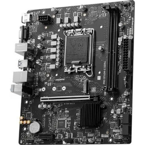 Материнская плата MSI PRO B760M-E DDR4
