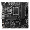 Материнская плата MSI PRO B760M-P DDR4 LGA1700, 4xDDR4 4xSATA3 RAID 2xM.2 HDMI DP mATX RTL