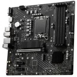 Материнская плата MSI PRO B760M-P DDR4 LGA1700, 4xDDR4 4xSATA3 RAID 2xM.2 HDMI DP mATX RTL