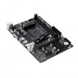 Материнская плата CBR B450M V1 Socket AM4, 2*DDR4, mATX, VGA+HDMI, 1*PCIEx16/1*PCIEx1/1*M.2(NVME & SATA), 4*SATA3, 4*USB2+4*USB3, Glan