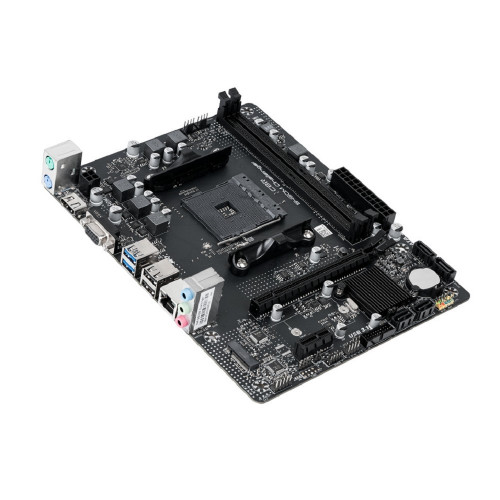 Материнская плата CBR B450M V1 Socket AM4, 2*DDR4, mATX, VGA+HDMI, 1*PCIEx16/1*PCIEx1/1*M.2(NVME & SATA), 4*SATA3, 4*USB2+4*USB3, Glan