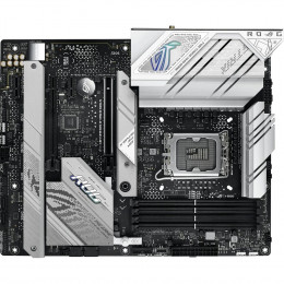 Материнская плата ASUS ROG STRIX B760-A GAMING WIFI (Socket 1700, ATX, 4xDDR5(192GB), DP/HDMI, 1xPCIe 5.0x16/1xPCIe 3.0x16/2xPCIe 3.0, 1xLAN (2.5GbE),  Wi-Fi 6E, BT, 4xSATA 6Gb/s, 3xM.2, 2xType-C, 3xUSB 3.2, 4xUSB)