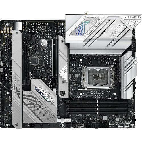 Материнская плата ASUS ROG STRIX B760-A GAMING WIFI (Socket 1700, ATX, 4xDDR5(192GB), DP/HDMI, 1xPCIe 5.0x16/1xPCIe 3.0x16/2xPCIe 3.0, 1xLAN (2.5GbE),  Wi-Fi 6E, BT, 4xSATA 6Gb/s, 3xM.2, 2xType-C, 3xUSB 3.2, 4xUSB)