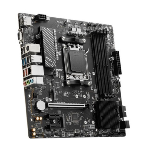 Материнская плата MSI PRO B650M-P SocketAM5, AMD B650, mATX