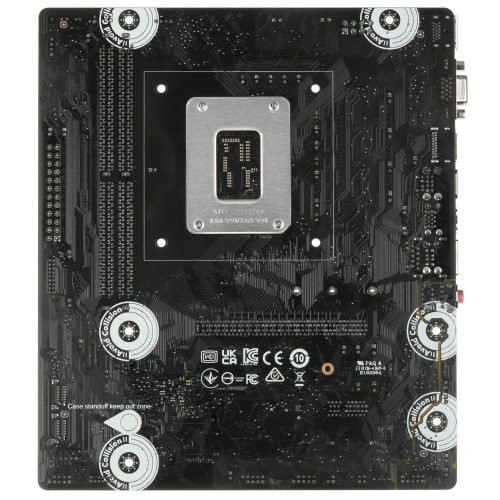 Материнская плата MSI PRO H610M-G, LGA 1700, Intel H610, mATX, Ret