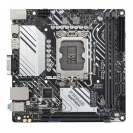 Материнская плата ASUS PRIME H610I-PLUS-CSM (Socket 1700, mini ITX, 2xDDR5(96GB), VGA/HDM/DP, 1xPCIe 4.0x16, 1xLAN, 4xSATA 6Gb/s, 1xM.2, 1xM.2 E key, 2xUSB 3.2, 2xUSB 2.0, 1xPS/2)