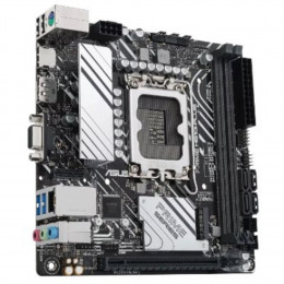 Материнская плата ASUS PRIME H610I-PLUS-CSM (Socket 1700, mini ITX, 2xDDR5(96GB), VGA/HDM/DP, 1xPCIe 4.0x16, 1xLAN, 4xSATA 6Gb/s, 1xM.2, 1xM.2 E key, 2xUSB 3.2, 2xUSB 2.0, 1xPS/2)