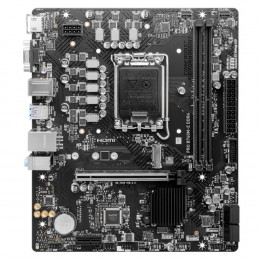 Материнская плата MSI PRO B760M-E LGA 1700,2xDDR5  Intel B760, mATX RTL