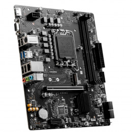 Материнская плата MSI PRO B760M-E LGA 1700,2xDDR5  Intel B760, mATX RTL