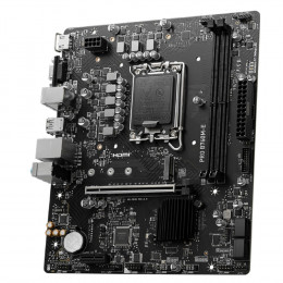 Материнская плата MSI PRO B760M-E LGA 1700,2xDDR5  Intel B760, mATX RTL