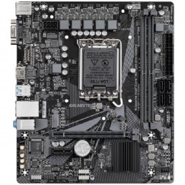 Материнская плата Gigabyte H610M H V3 DDR4 1700 Intel H610 2xDDR4 mATX AC`97 8ch(7.1) GbLAN+VGA+HDMI