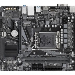 Материнская плата Gigabyte H610M H V3 DDR4 1700 Intel H610 2xDDR4 mATX AC`97 8ch(7.1) GbLAN+VGA+HDMI