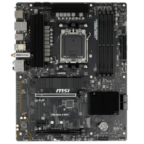 Материнская плата MSI PRO B650-S WIFI, SocketAM5, AMD B650, ATX, Ret