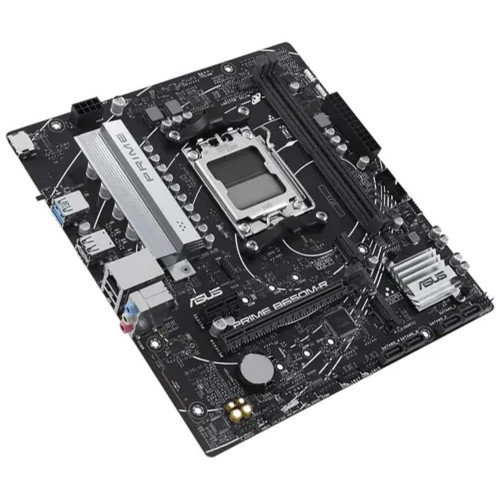 Материнская плата ASUS PRIME B650M-R (Socket AM5, mATX, 2xDDR5(96GB), HDMI 2.1, 1xPCIe 4.0x16/1xPCIe 4.0, 1xLAN (2.5GbE), 4xSATA 6Gb/s, 2xM.2, 2xUSB 3.2, 4xUSB 2.0)