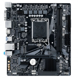 Материнская плата Gigabyte H610M S2H V2 Soc-1700 Intel H610 2xDDR5 mATX AC`97 8ch(7.1) GbLAN+VGA+HDMI+DP