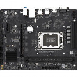 Материнская плата MAXSUN MS-Challenger B760M-F (Socket 1700, mATX, 2*DDR4, VGA/HDMI, 3*SATA3, 1*M.2, 1xPCI-E x16 /1xPCI-E x, 4*USB 2.0, 2*USB 3.2 Gen1 , LAN 1*1G, RTL)