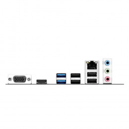 Материнская плата MAXSUN MS-Challenger H610M-D (Socket 1700, mATX, 2*DDR4, VGA/HDMI, 3*SATA3, 1*M.2, 1*PCIEx16/1*PCIEx1, 4*USB 2.0, 2*USB 3.2 Gen1, LAN 1*1G, RTL)
